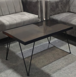 Golden Jali Coffee Table (24″)